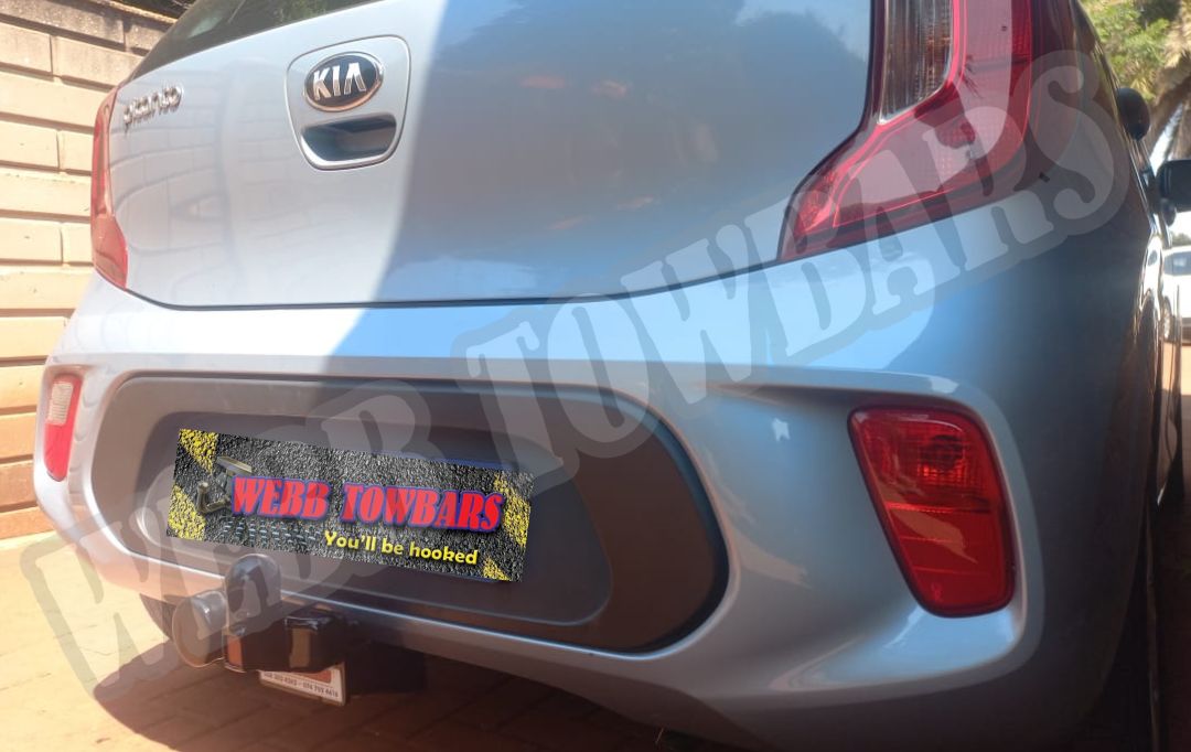 Kia Picanto Standard/Detachable Towbars - Private Seller Kia Picanto Standard/Detachable Towbars - Private Seller