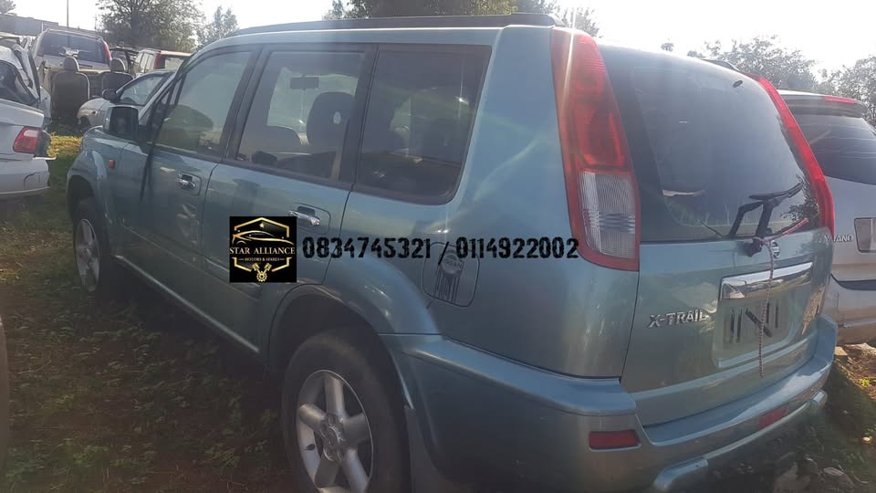 NISSAN XTRAIL STRIPPING FOR SPARES - Private Seller