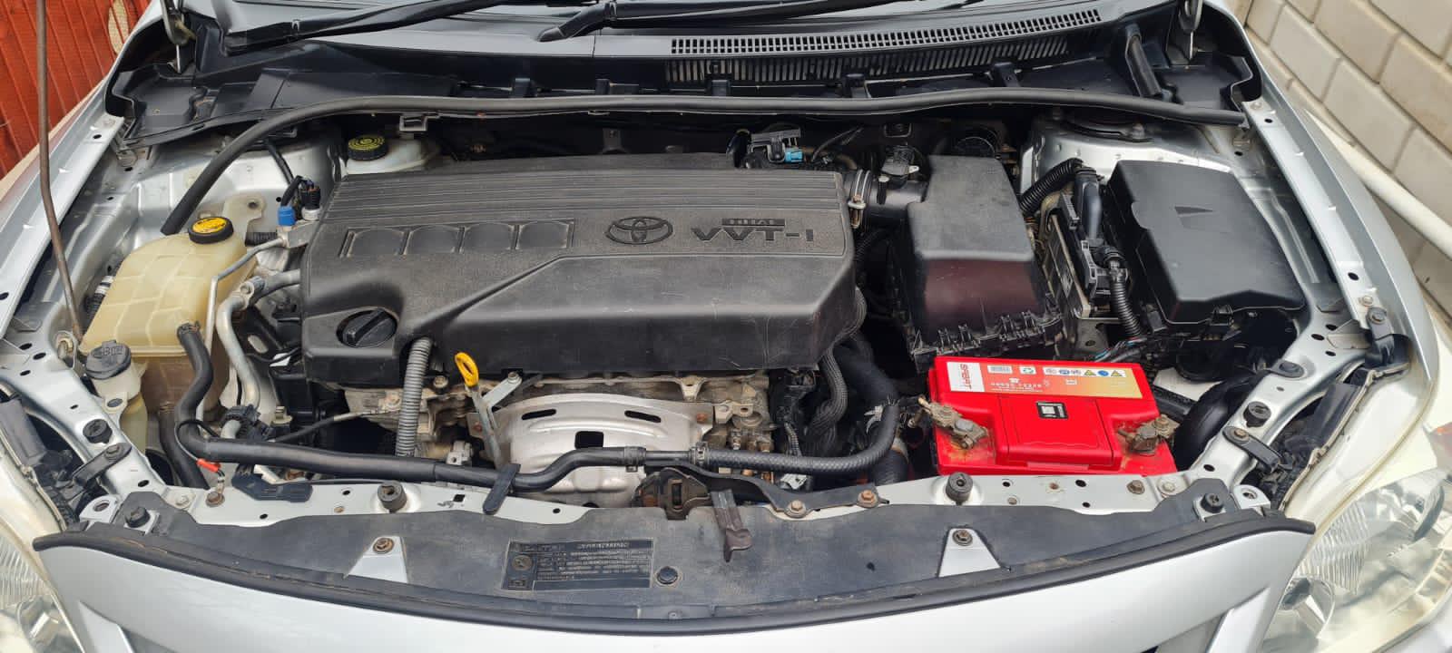 2012 Toyota corolla 1.3 proffesional 187000km