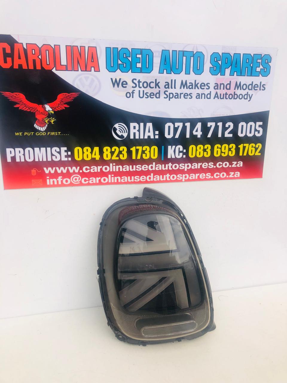 Mini Cooper F56 (Smoke) LED Union jack left side taillight - Private Seller Mini Cooper F56 (Smoke) LED Union jack left side taillight - Private Seller