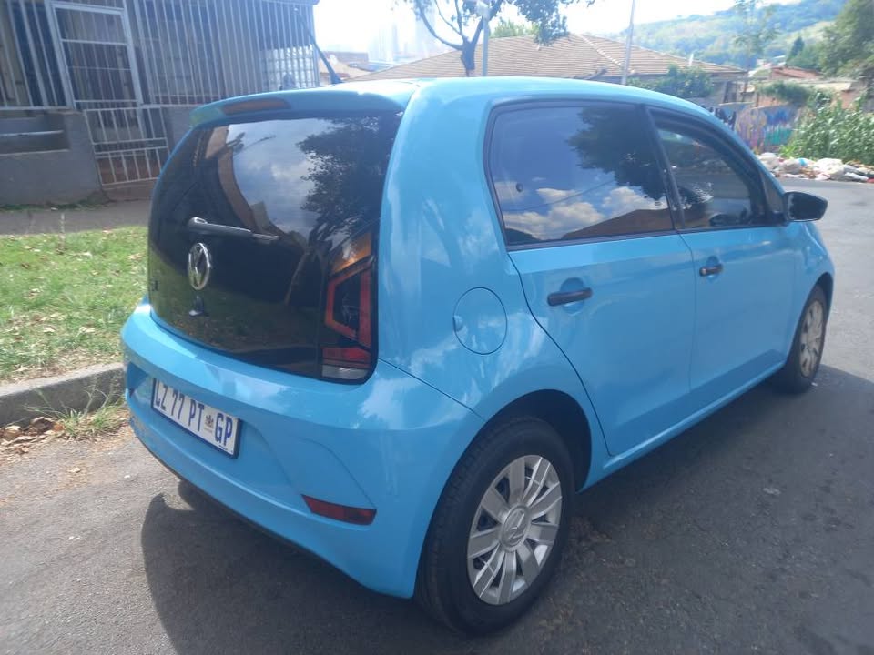 2020 VW UP Petrol, Manual, Blue Color, Mileage 112000kms