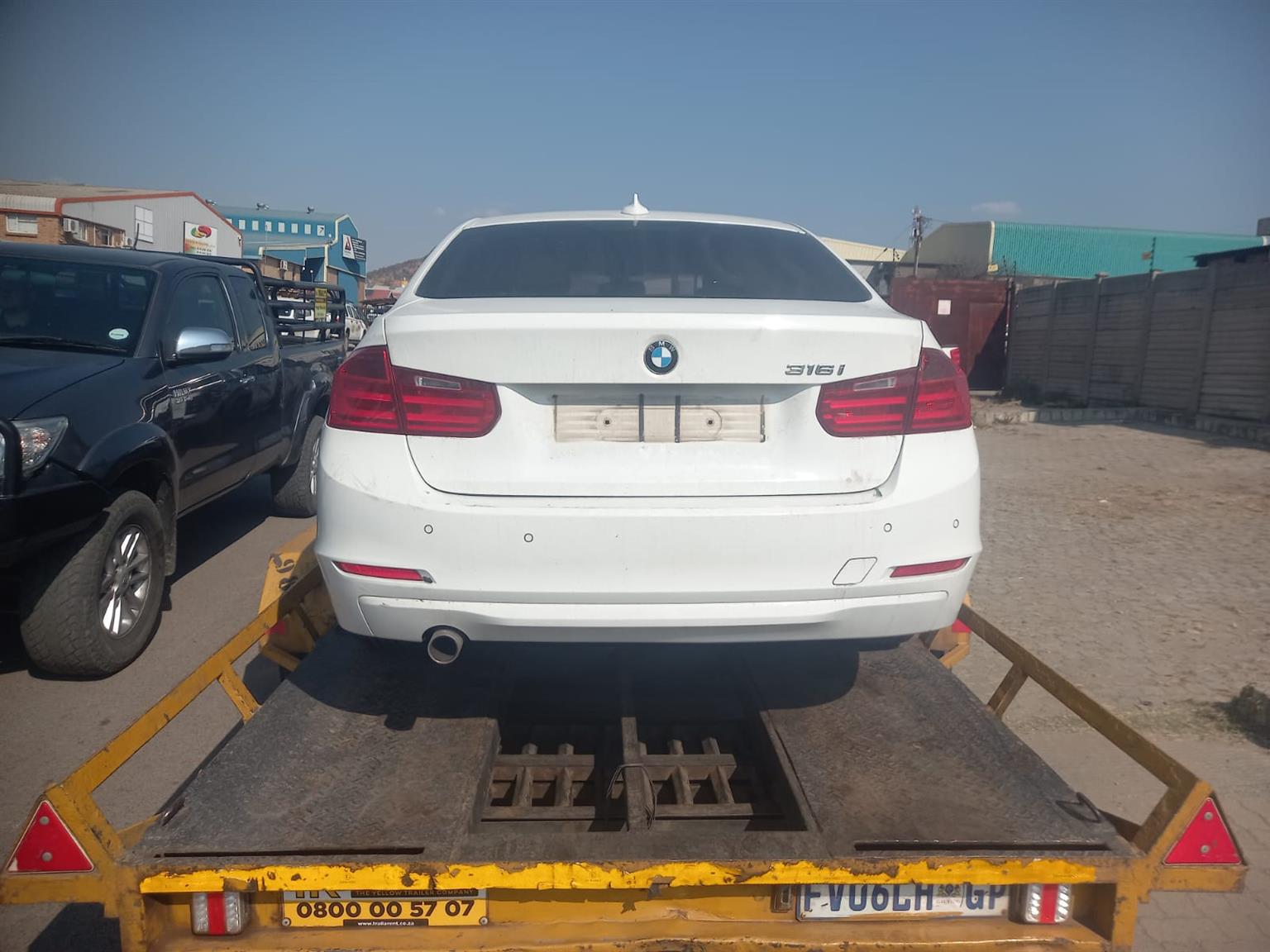 2014 BMW 316I AUTOMATIC NOW STRIPPING FOR SPARES - Private Seller 2014 BMW 316I AUTOMATIC NOW STRIPPING FOR SPARES - Private Seller