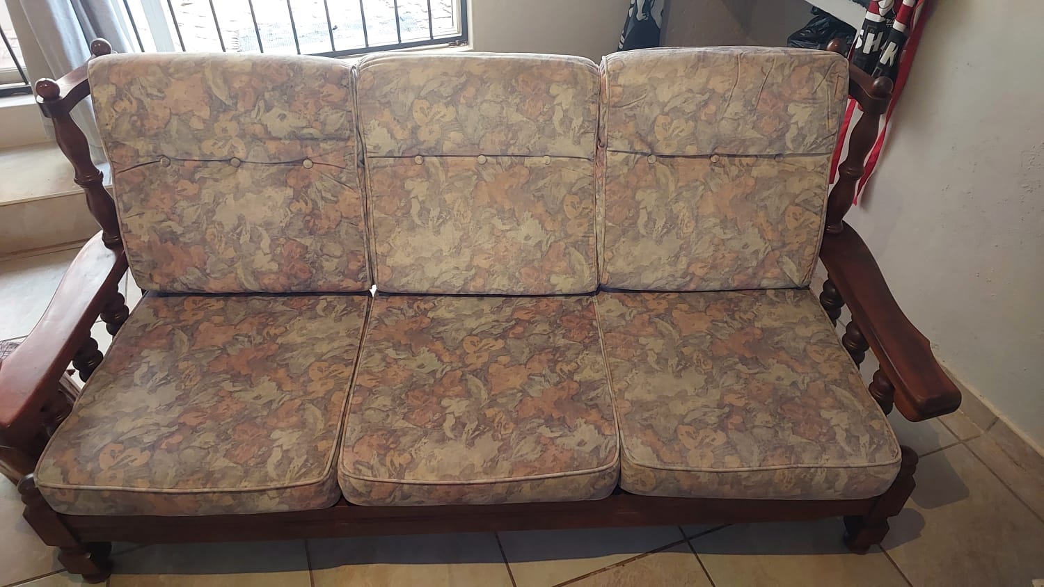 Antique Wooden Livingroom Set