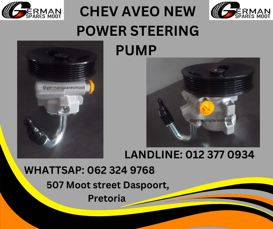 New Power Steering Pump Chev Aveo - Private Seller