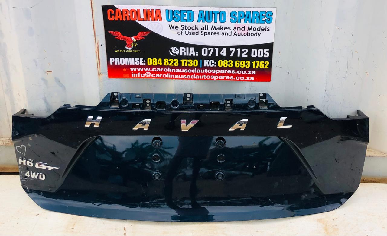 Haval H6 GT lower tailgate spoiler/cover - Private Seller Haval H6 GT lower tailgate spoiler/cover - Private Seller