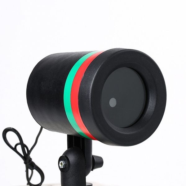 Laser Stage Disco Party Holographic Light Projector, Landscape Garden Outdoor