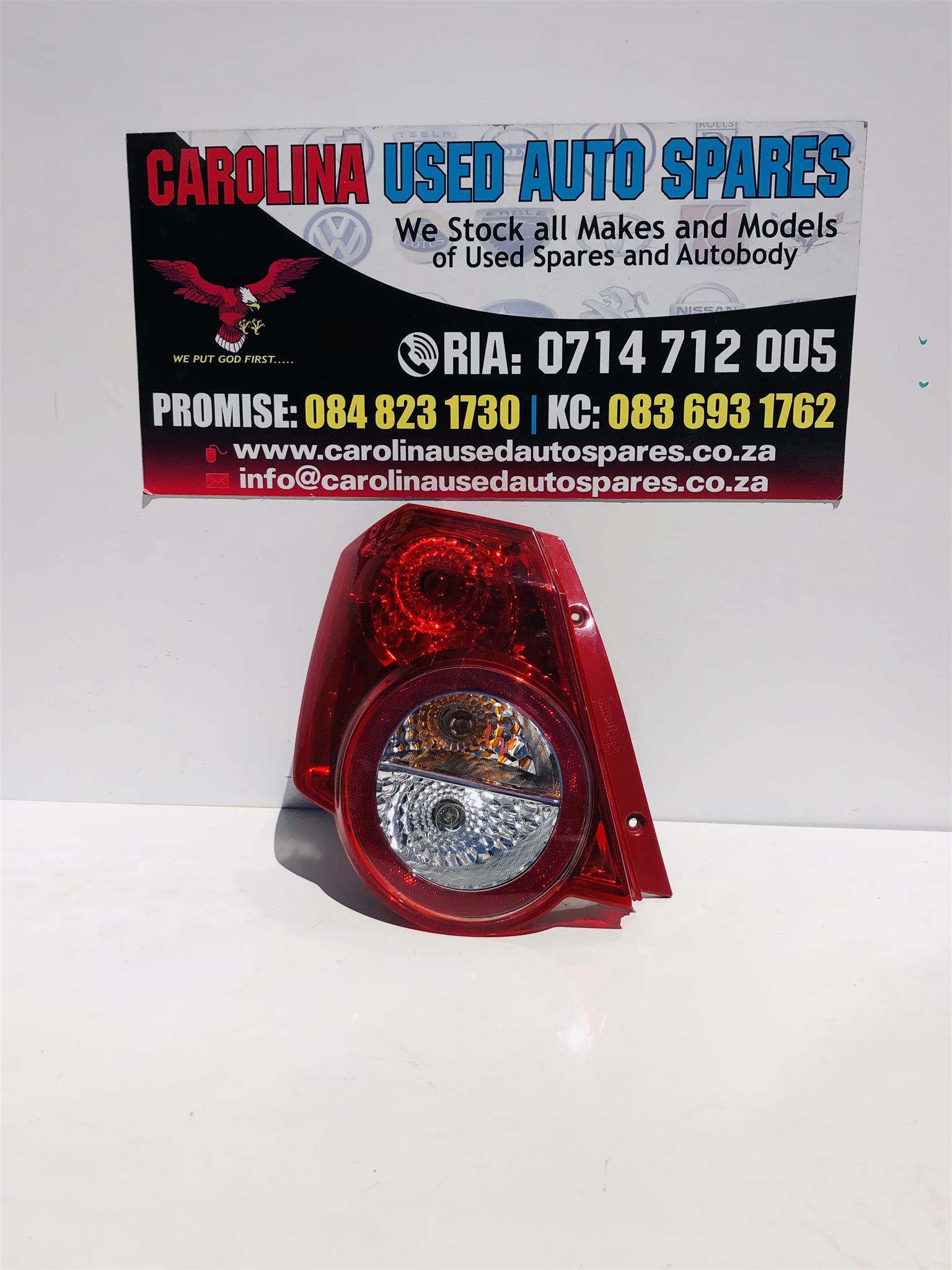 Chevrolet Aveo left side taillight (hatchback) - Private Seller Chevrolet Aveo left side taillight (hatchback) - Private Seller