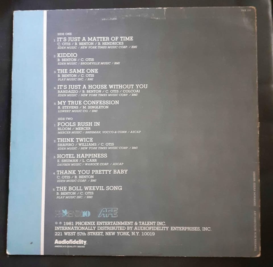 Brook Benton - Best of Brook Benton Vol.1 LP Record