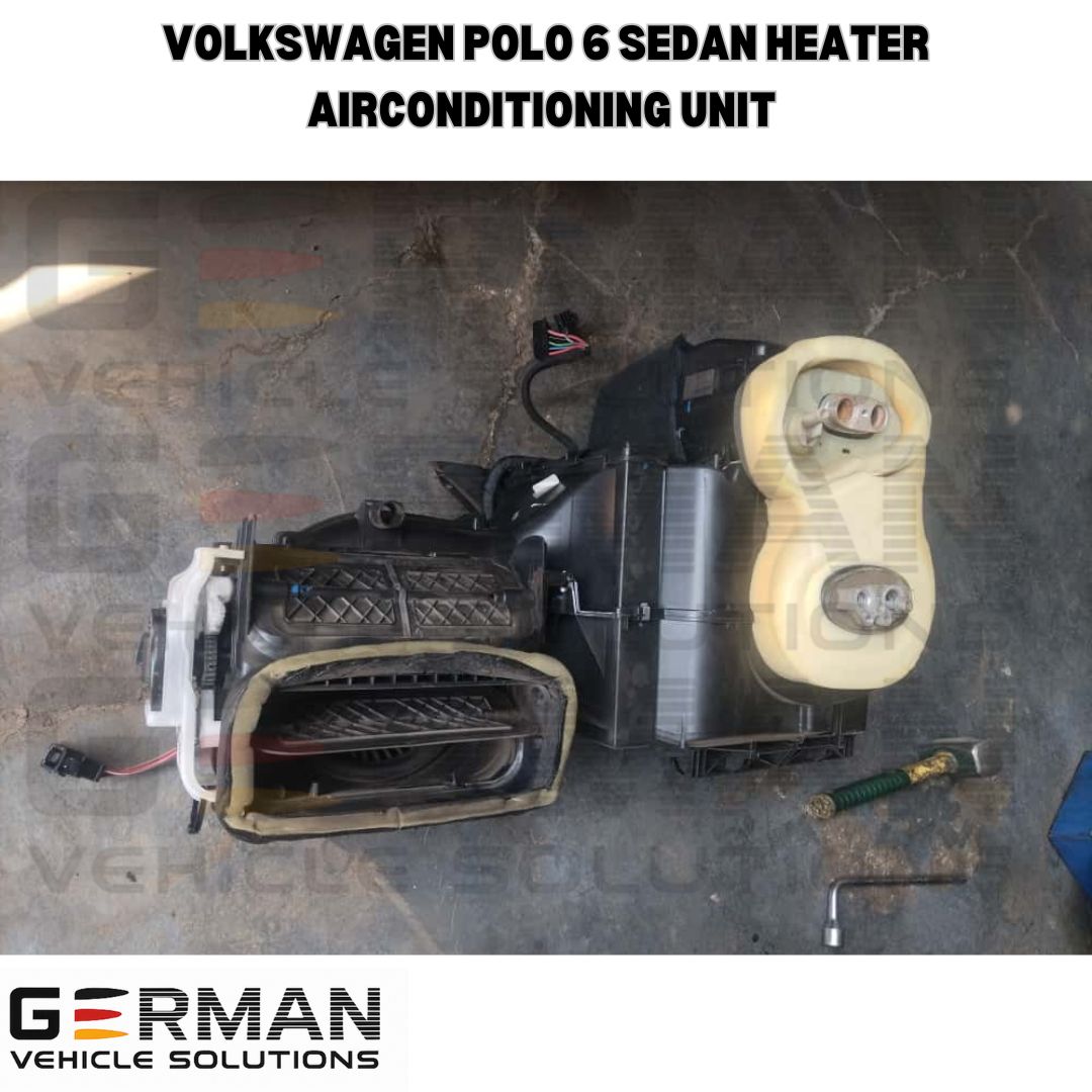 volkswagen polo 6 sedan heater air-conditioning unit for sale used - Private Seller