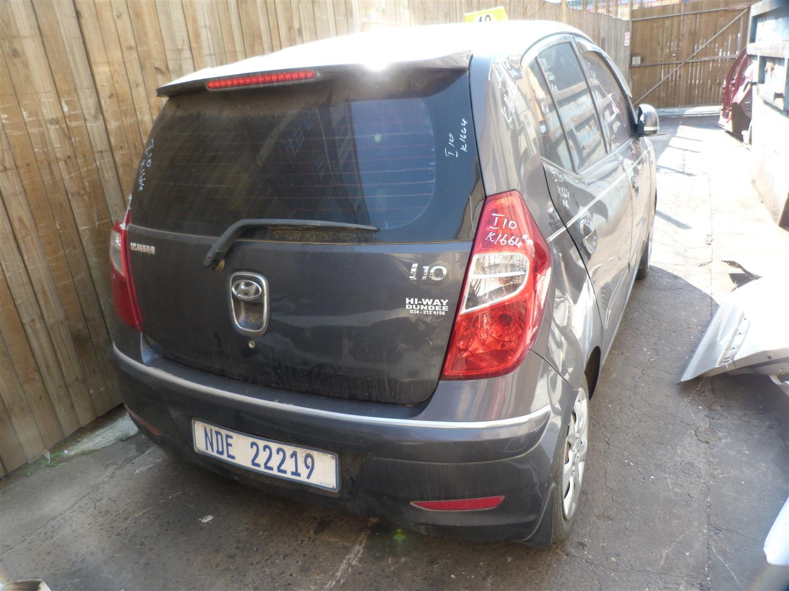 Hyundai i10 1,1 GLS - 2011 Spares - Private Seller Hyundai i10 1,1 GLS - 2011 Spares - Private Seller