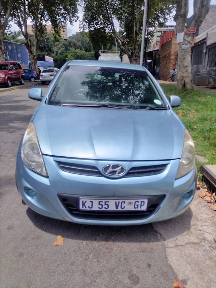 2011 Hyundai i20 1.6