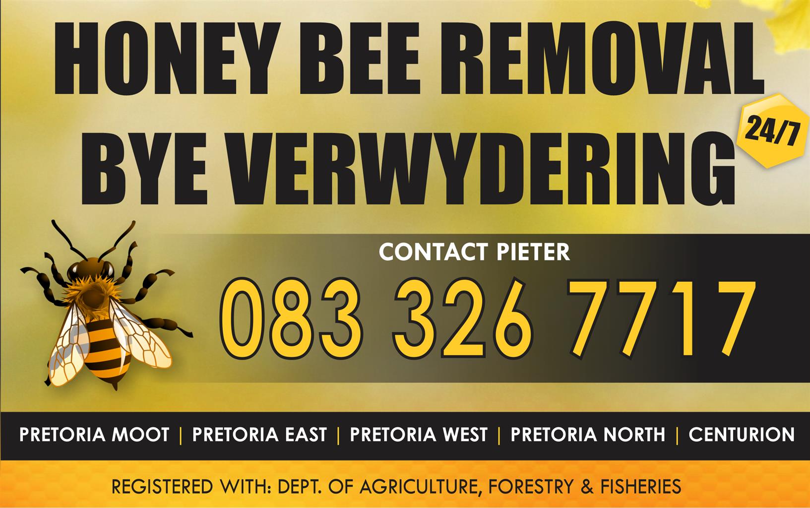 Bye Verwydering Bee Removal Junk Mail