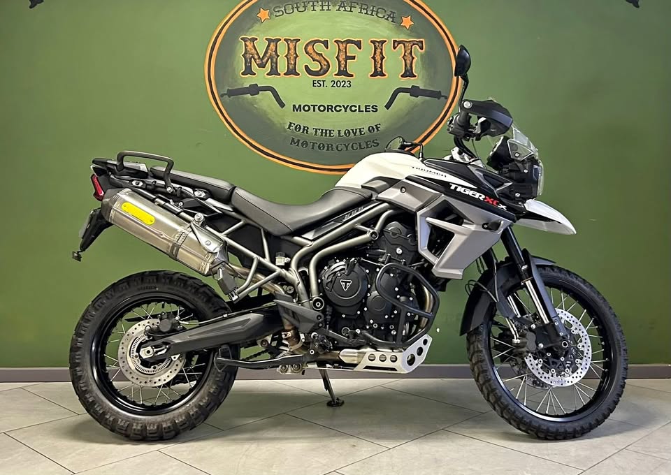 2017 Triumph 800 XCX - Private Seller