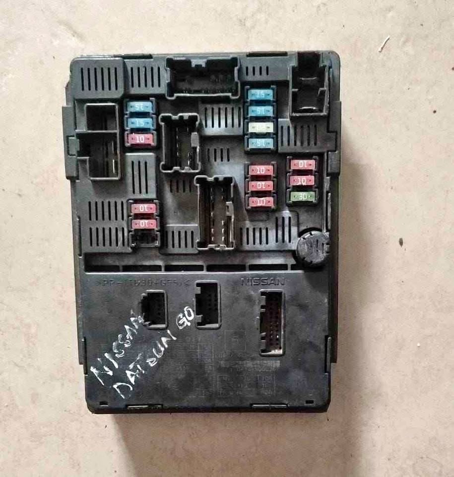 Datsun Go Fusebox