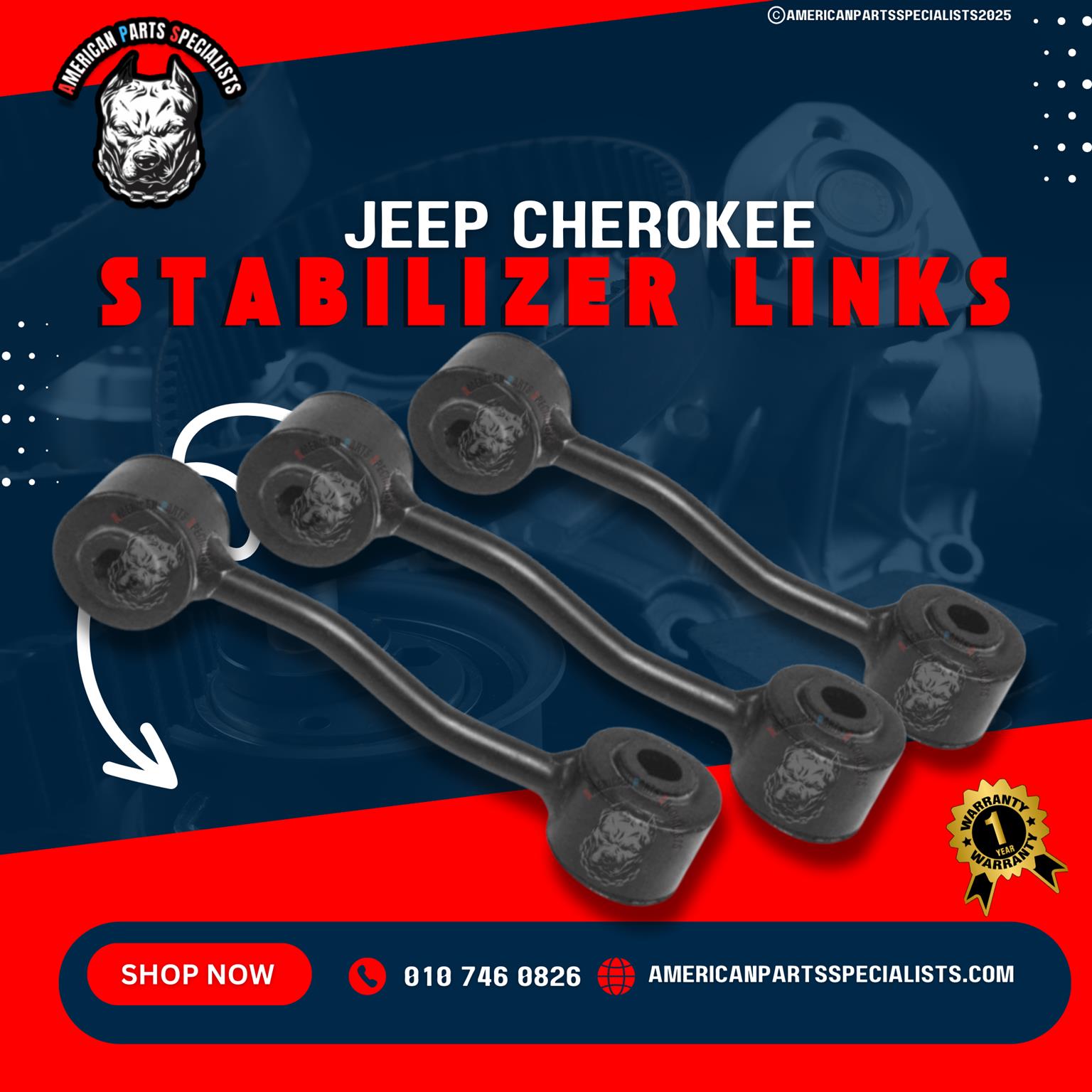 Dodg, Jeep & Chrysler Stabilizer Links For Sale - Private Seller Dodg, Jeep & Chrysler Stabilizer Links For Sale - Private Seller