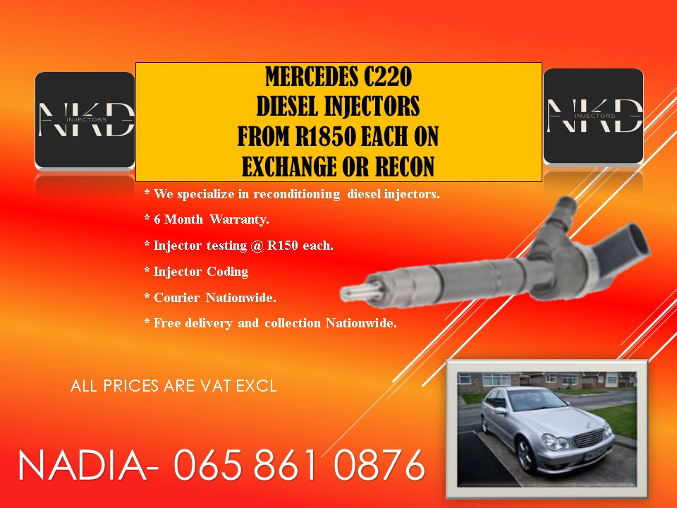 Mercedes diesel injectors for sale on exchange or recon - Private Seller Mercedes diesel injectors for sale on exchange or recon - Private Seller