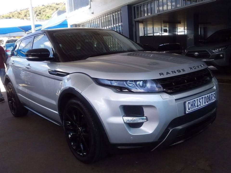 2013 Land Rover Evouge SF4 automatic 2013