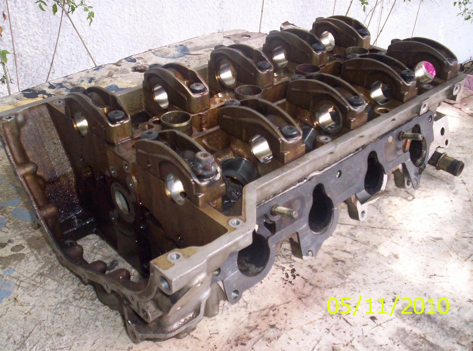 Mercedes c180 m111 cylinder head - Private Seller