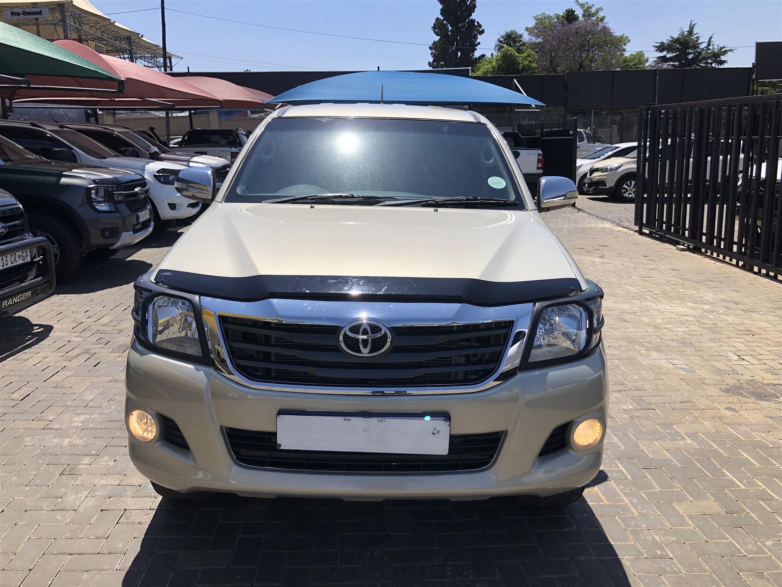 Used 2012 Toyota Hilux 2.7 Raider - Private Seller
