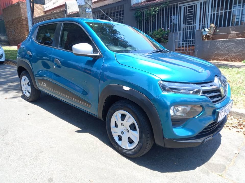 2022 Renault Kwid 1.0 Manual Transmission Engine Capacity 1.0 Petrol Color Green Mileage 55000kms