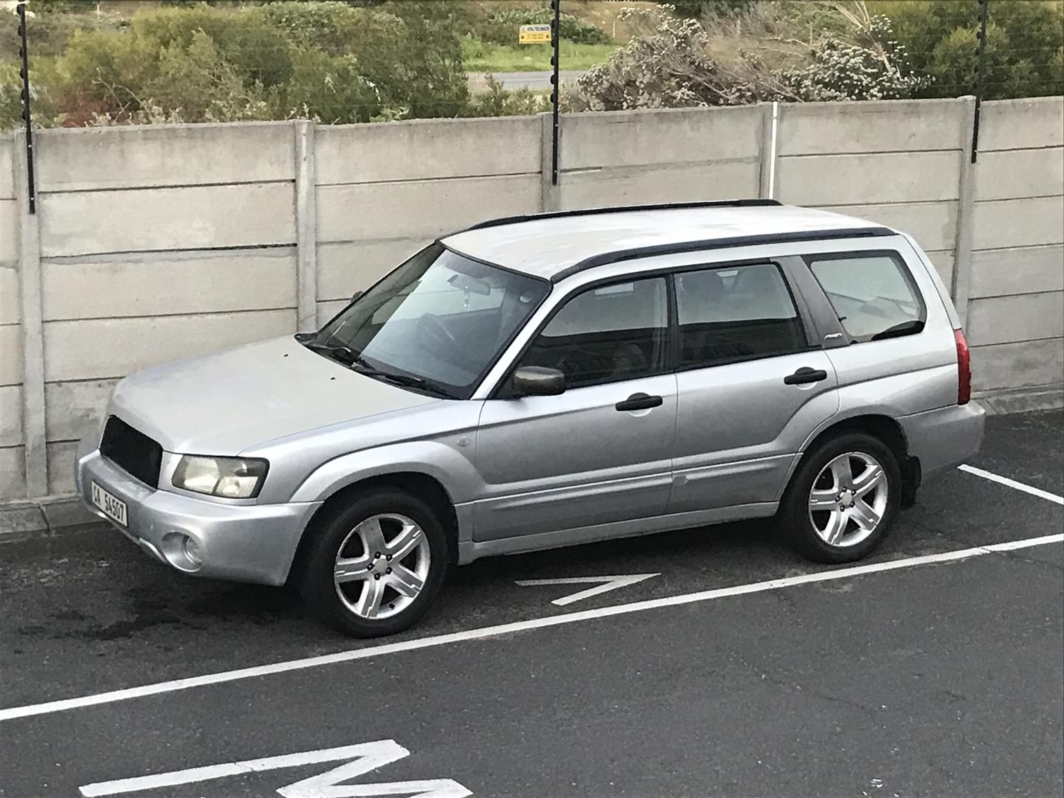 Used 2003 Subaru Forester 2.5 X - Private Seller Used 2003 Subaru Forester 2.5 X - Private Seller