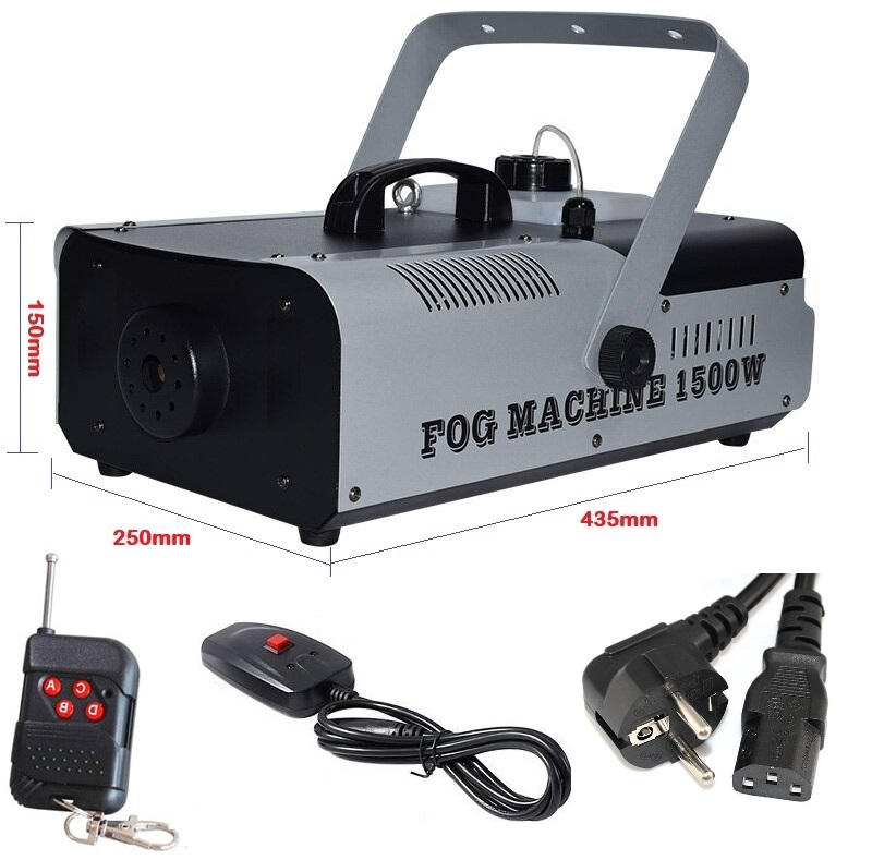 Professional Smoke Fogger Machine 1500W Heavy Duty Compact and High Capacity NEW