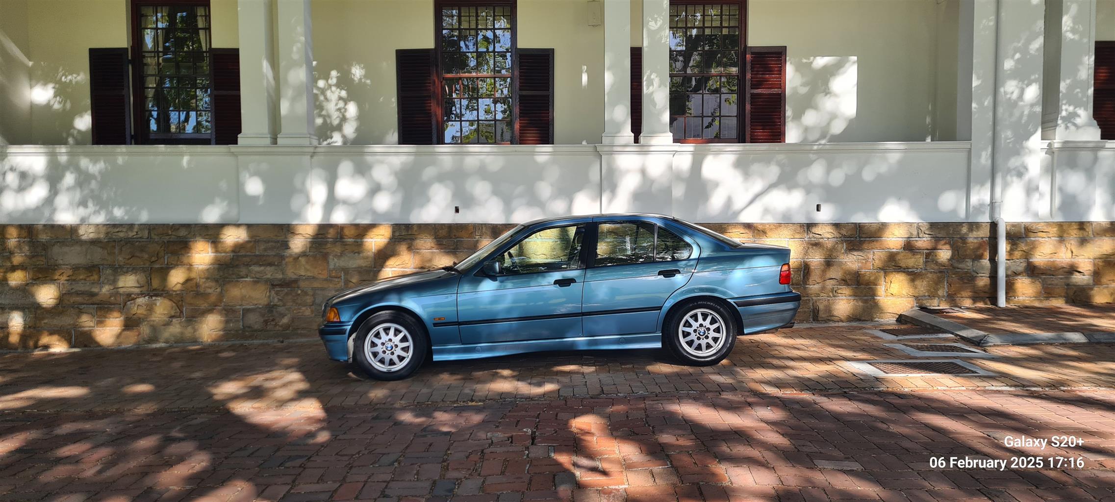1997 BMW 328i manual
