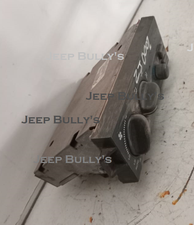 Jeep Grand Cherokee ZJ | Climate Control Module | Used - Private Seller Jeep Grand Cherokee ZJ | Climate Control Module | Used - Private Seller