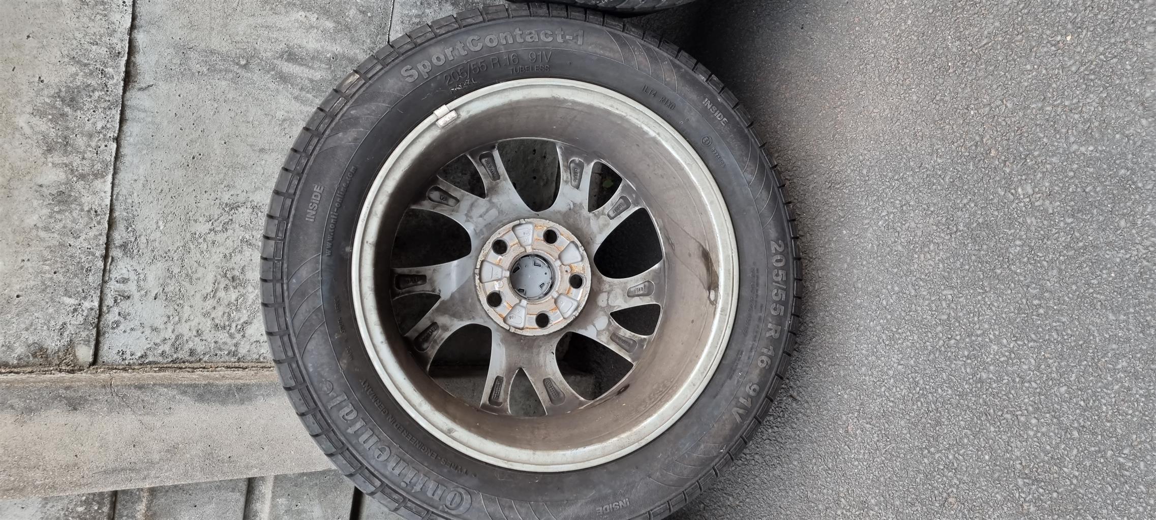 Original Toyota Rims & Tyres for sale Junk Mail
