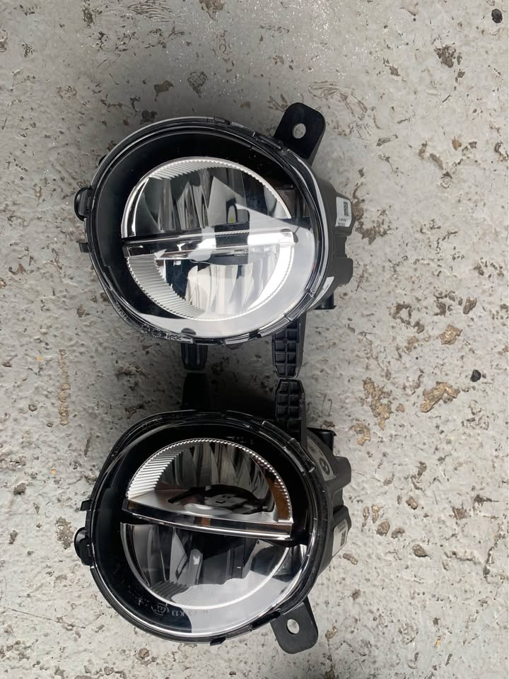 BMW F30 facelift Led fog lights
