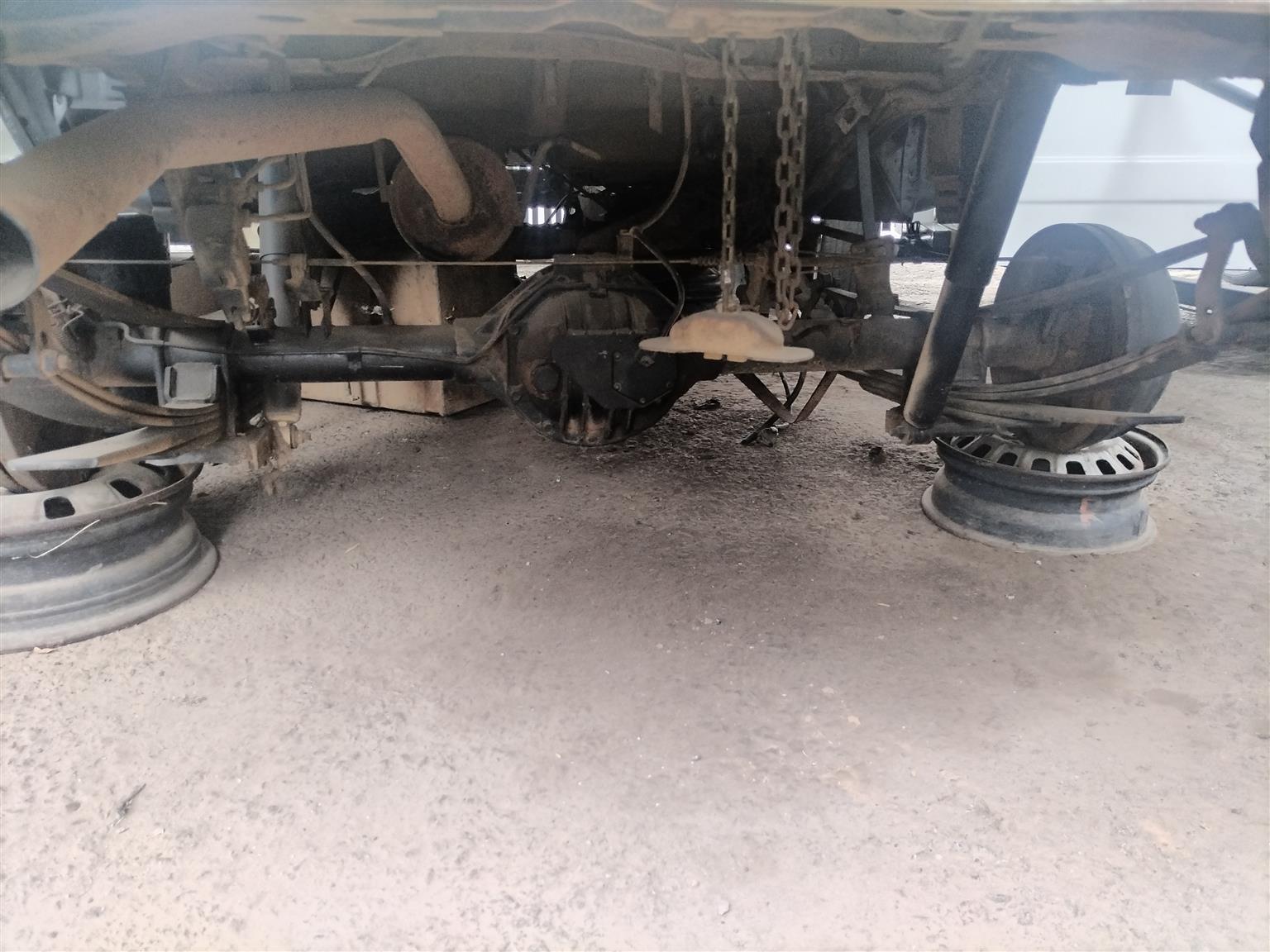 Nissan hardbody 2.4 petrol Diff - Private Seller