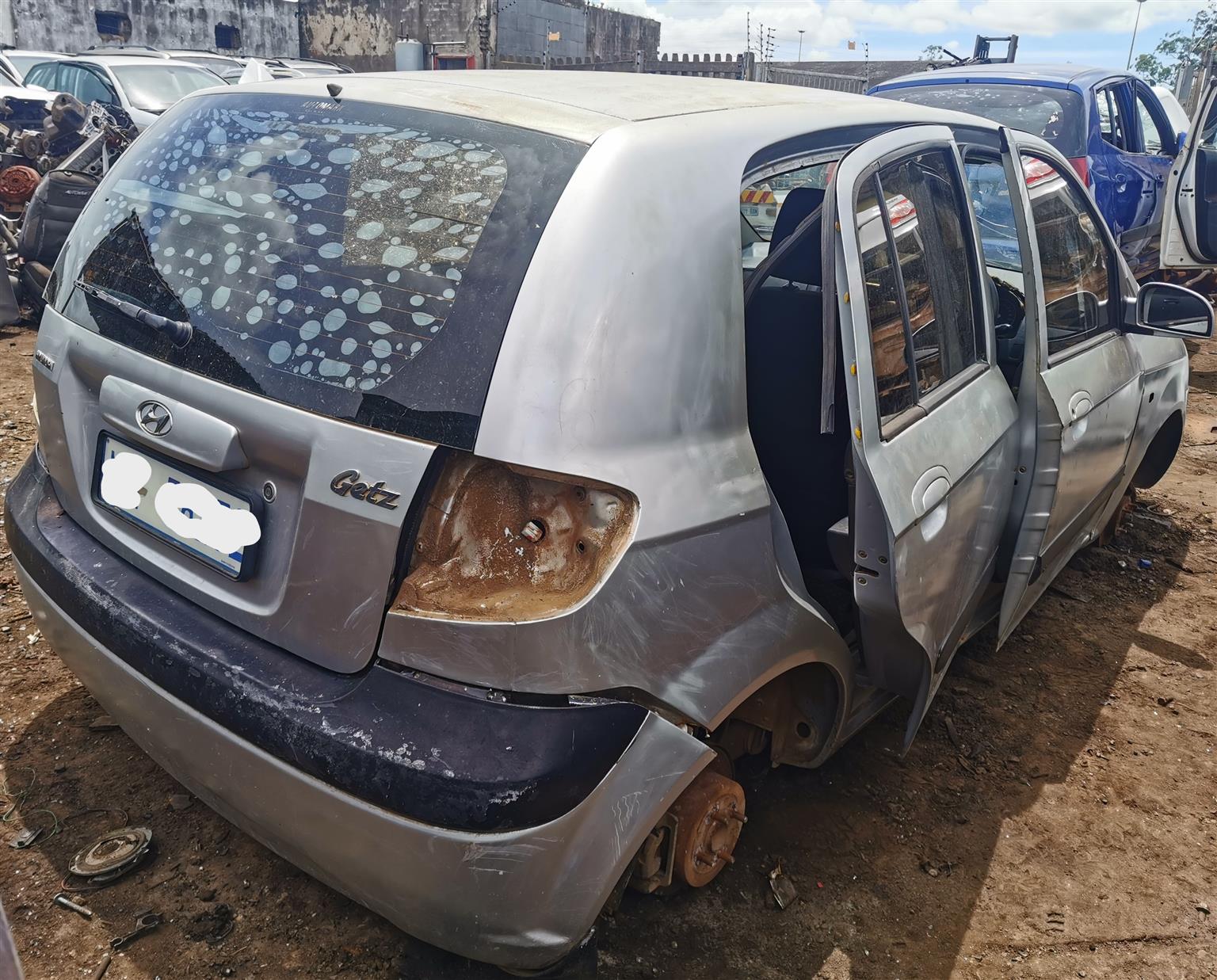 2011 Hyundai Getz 1.4 - Stripping for Spares