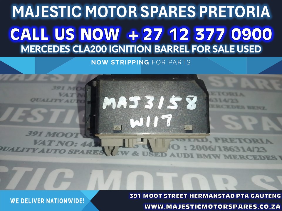 Mercedes Benz A246-905-10-02- ignition barrel for sale used - Private Seller Mercedes Benz A246-905-10-02- ignition barrel for sale used - Private Seller