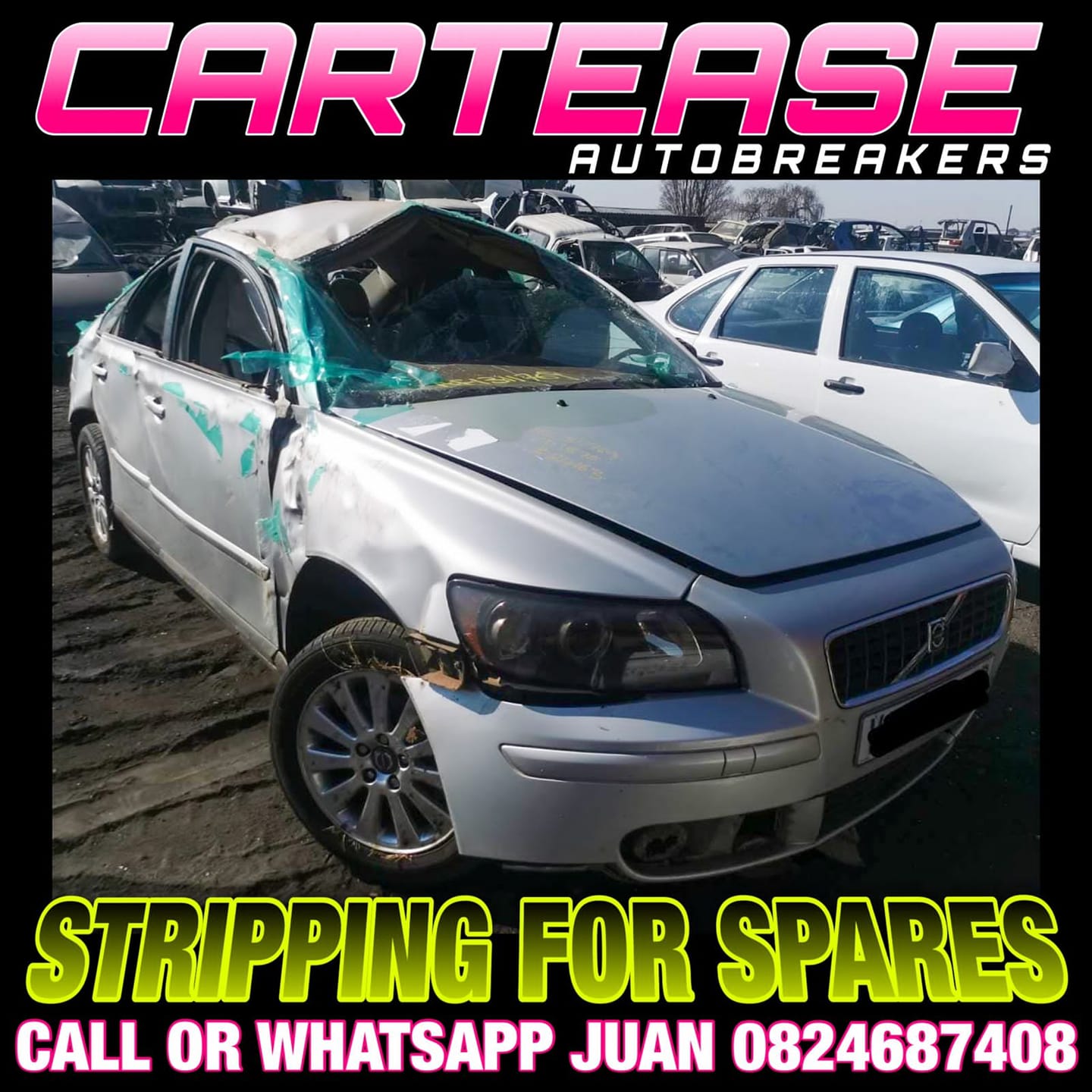 VOLVO S40 2.0LT 2008 STRIPPING FOR SPARES - Private Seller VOLVO S40 2.0LT 2008 STRIPPING FOR SPARES - Private Seller