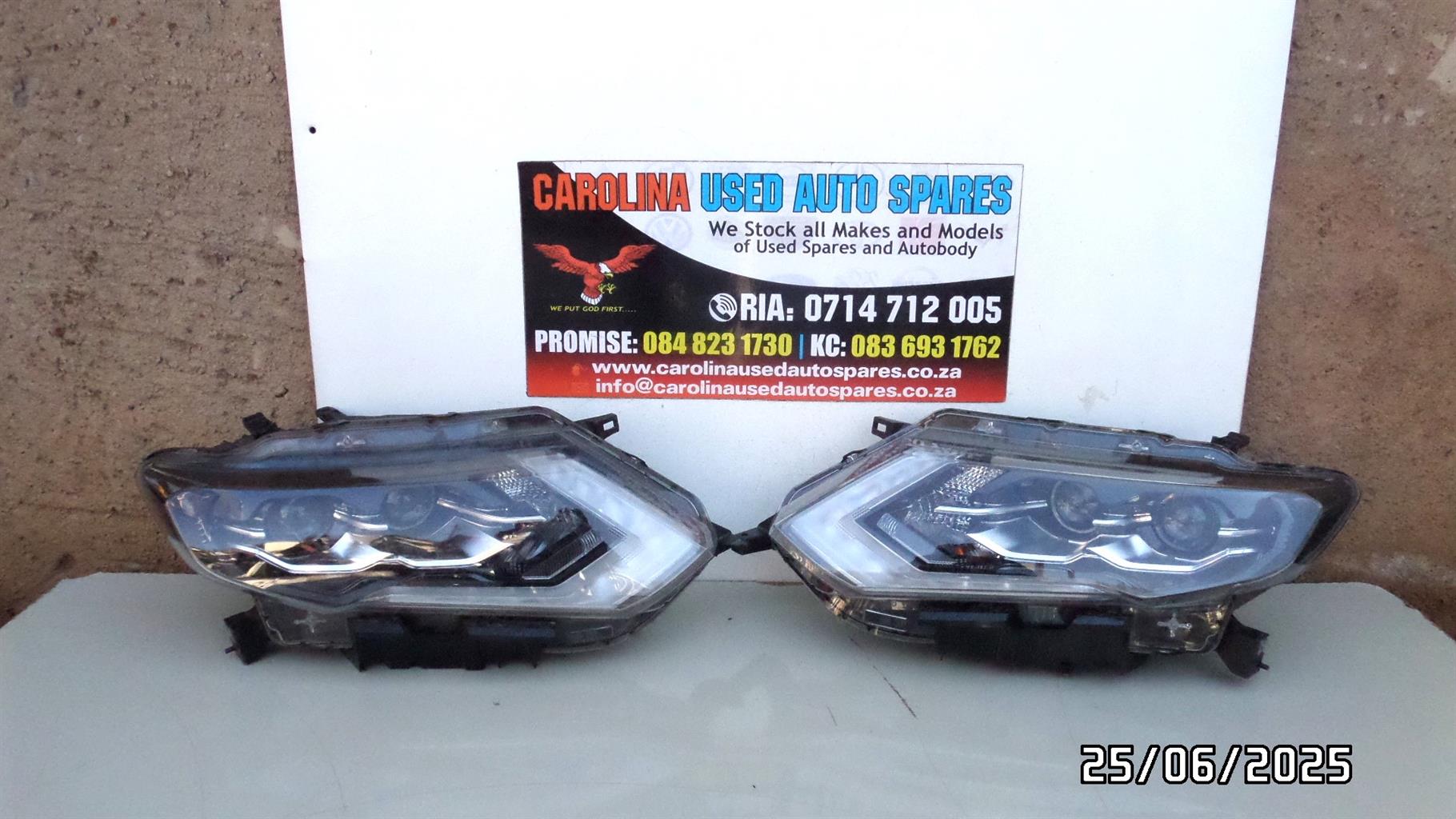 Nissan X-trail left and right side full LED headlight (2022) - Private Seller Nissan X-trail left and right side full LED headlight (2022) - Private Seller