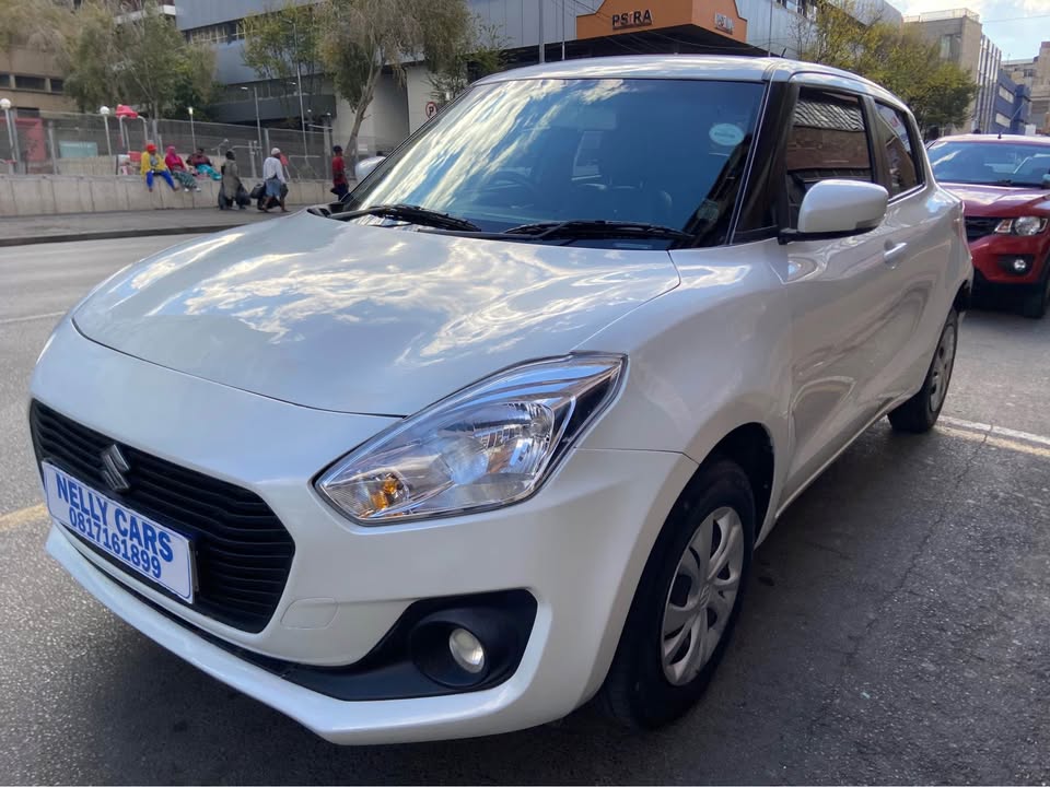 Suzuki Swift  2022 95000 1.2 Silver  Hatchback  Manual
