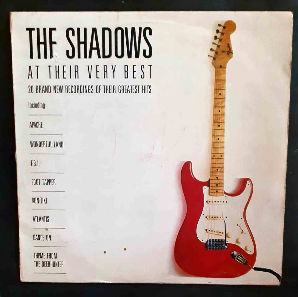 The Shadows – At Their Very Best LP Record The Shadows – At Their Very Best LP Record