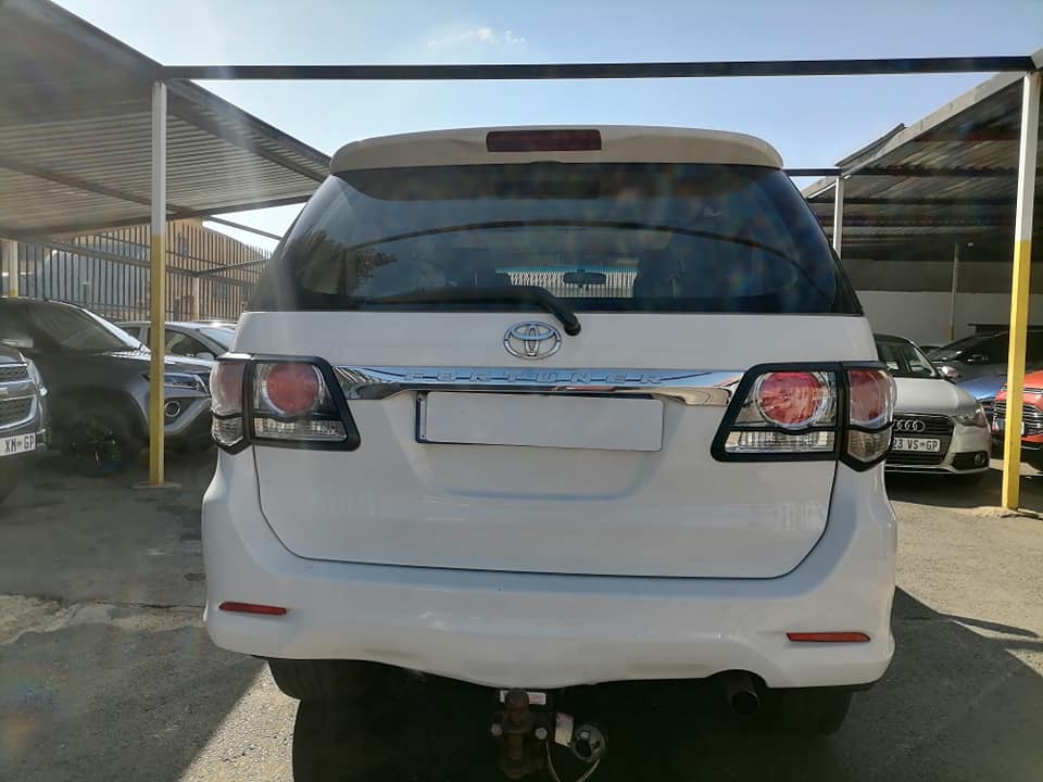 2013 Toyota Fortuner 3.0 4x2
