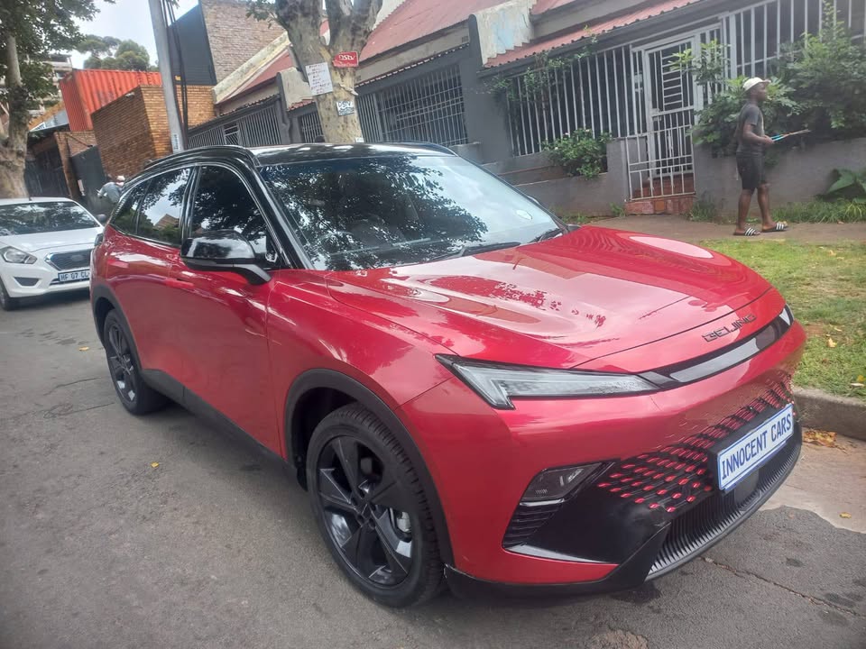 2023 BELGING BAIC X55 ELITE 1.5 Petrol, Automatic, Maroon Color, Mileage 27000kms,