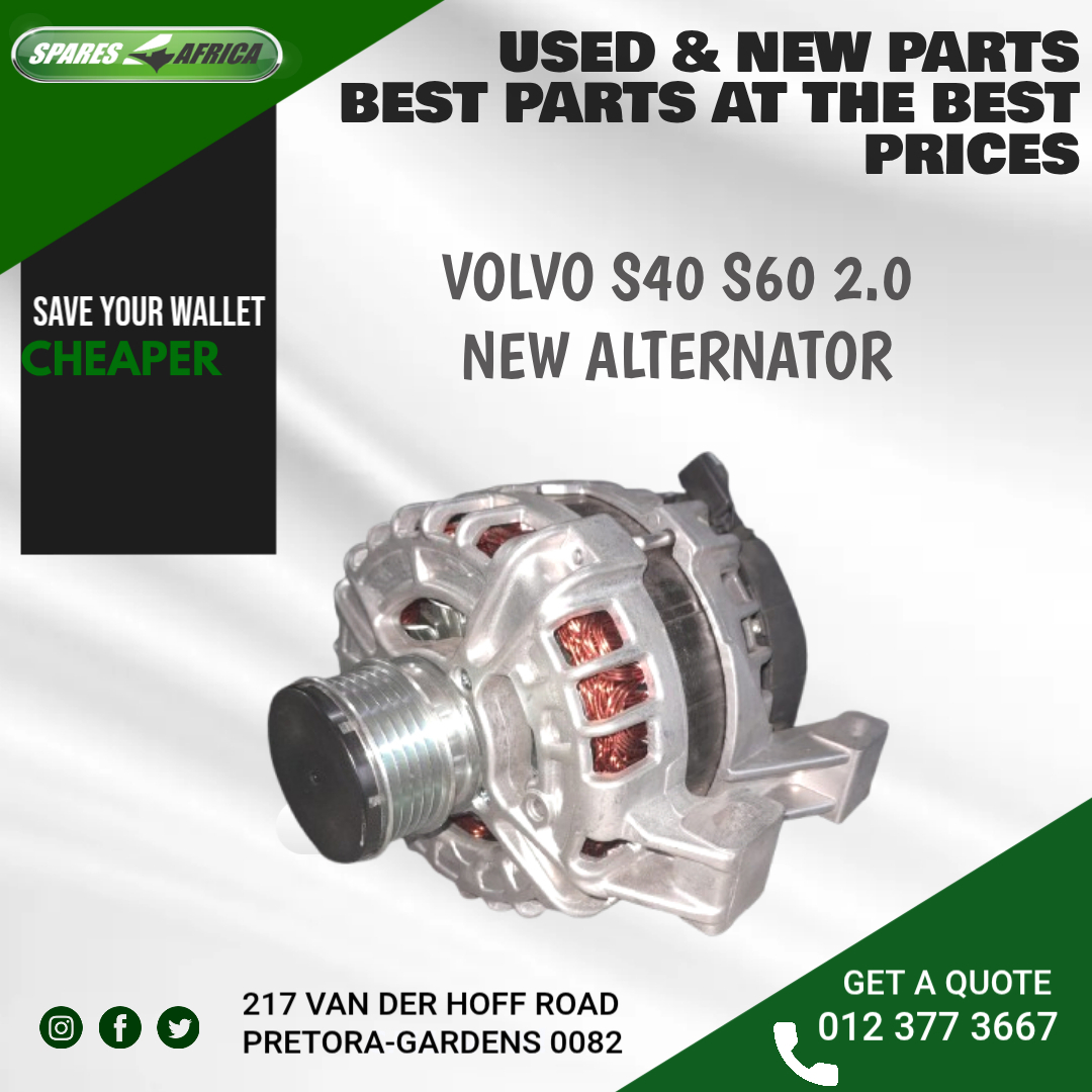 VOLVO S40 / S60 2.4 ALTERNATOR - Private Seller VOLVO S40 / S60 2.4 ALTERNATOR - Private Seller