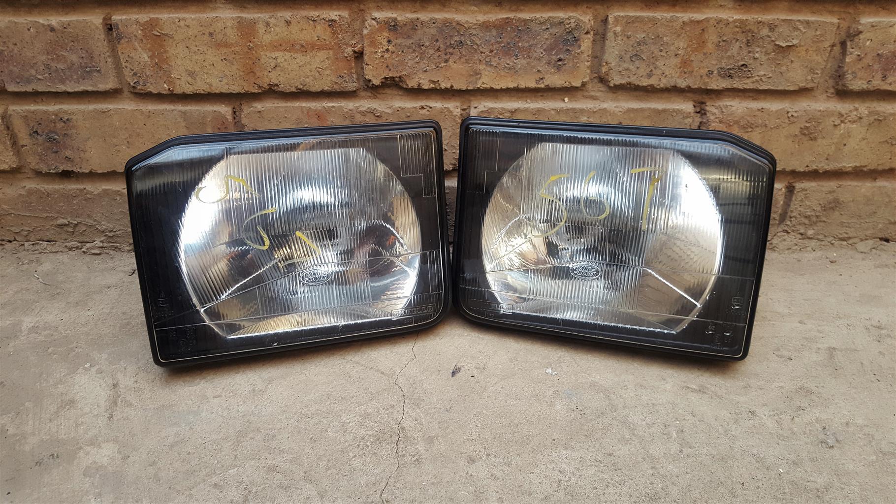 Land Rover Discovery 2 Headlights | FOR SALE