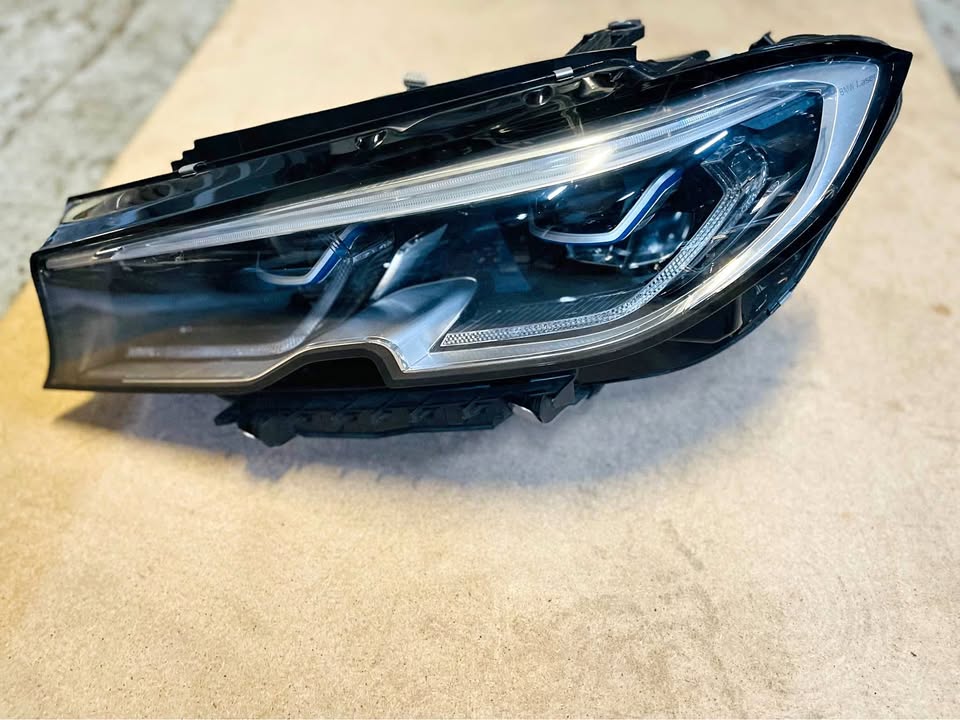 Bmw G20 3 series laser headlight