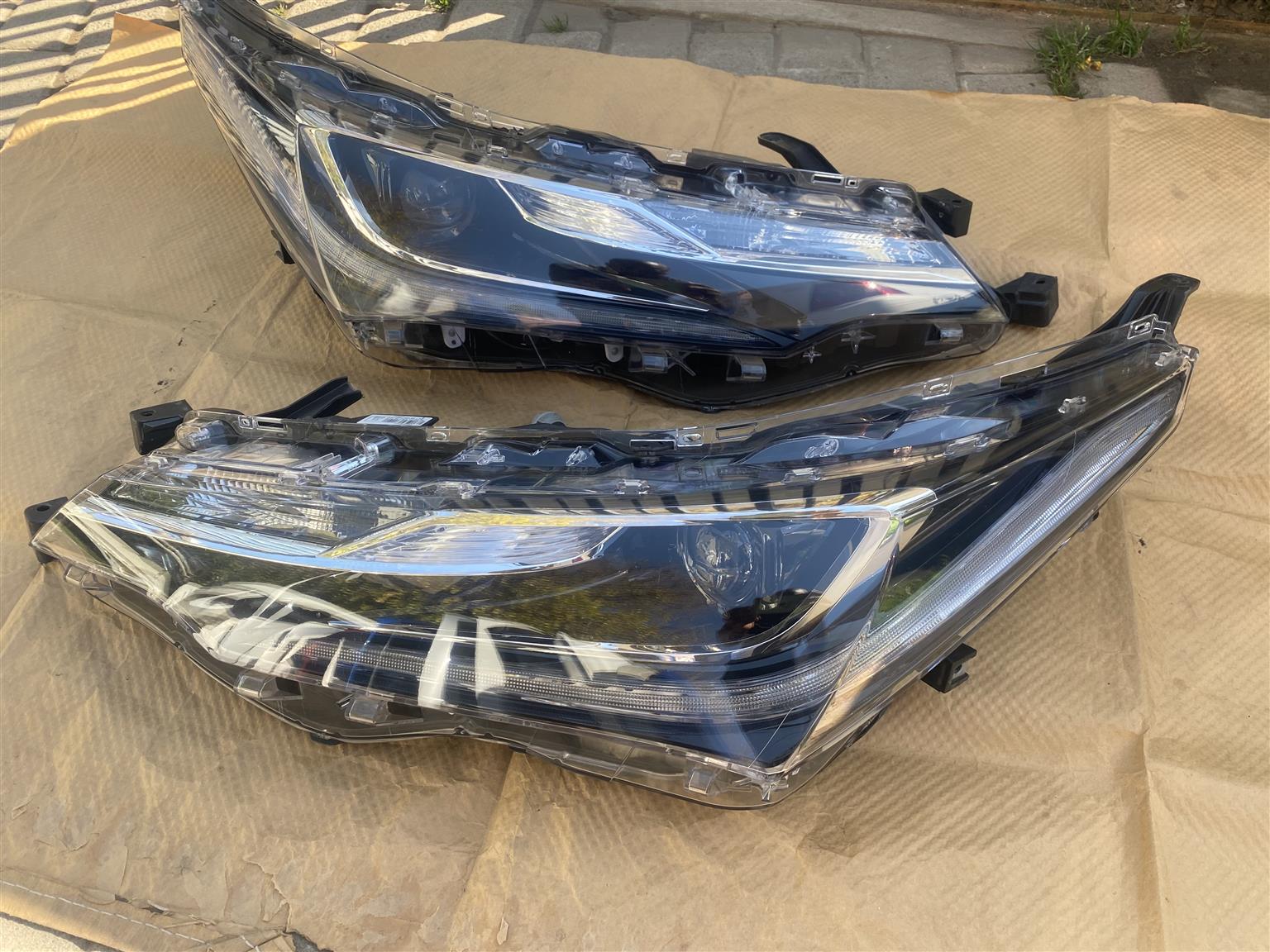 2019 TOYOTA COROLLA PRESTIGE FULL LED HEADLIGHTS FOR SALE
