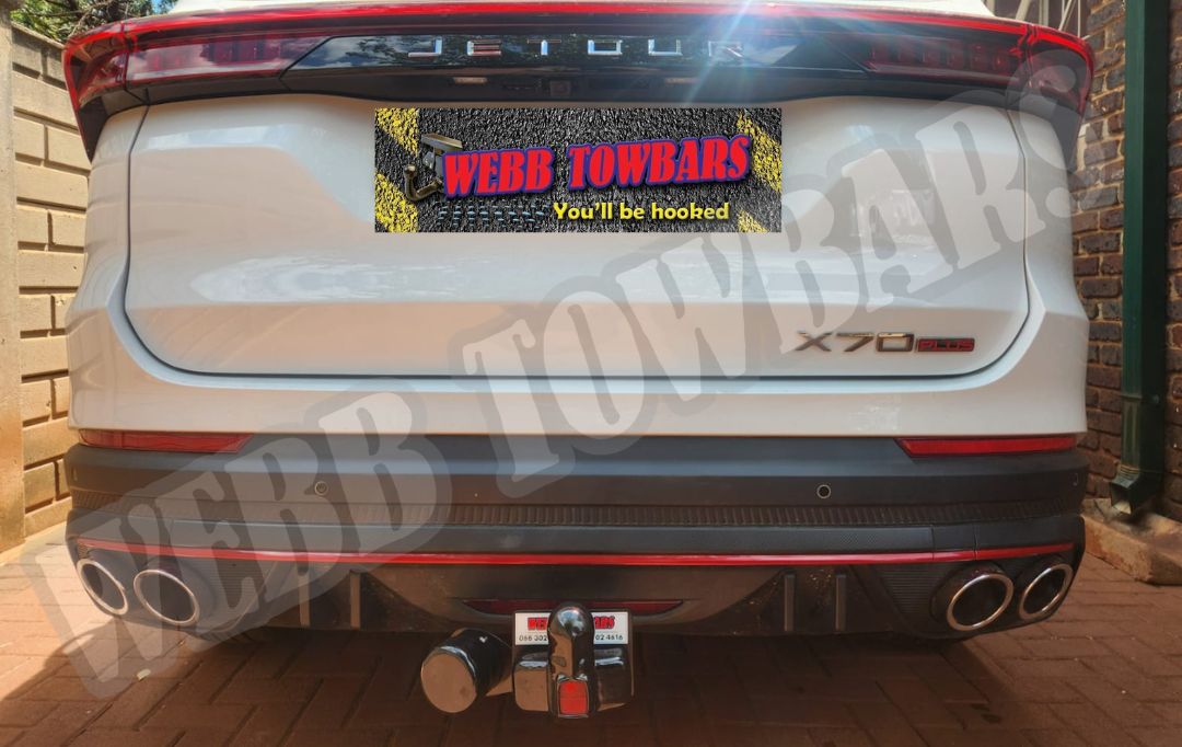 Jetour X70 PLUS - Standard/Detachable Towbars - Private Seller Jetour X70 PLUS - Standard/Detachable Towbars - Private Seller