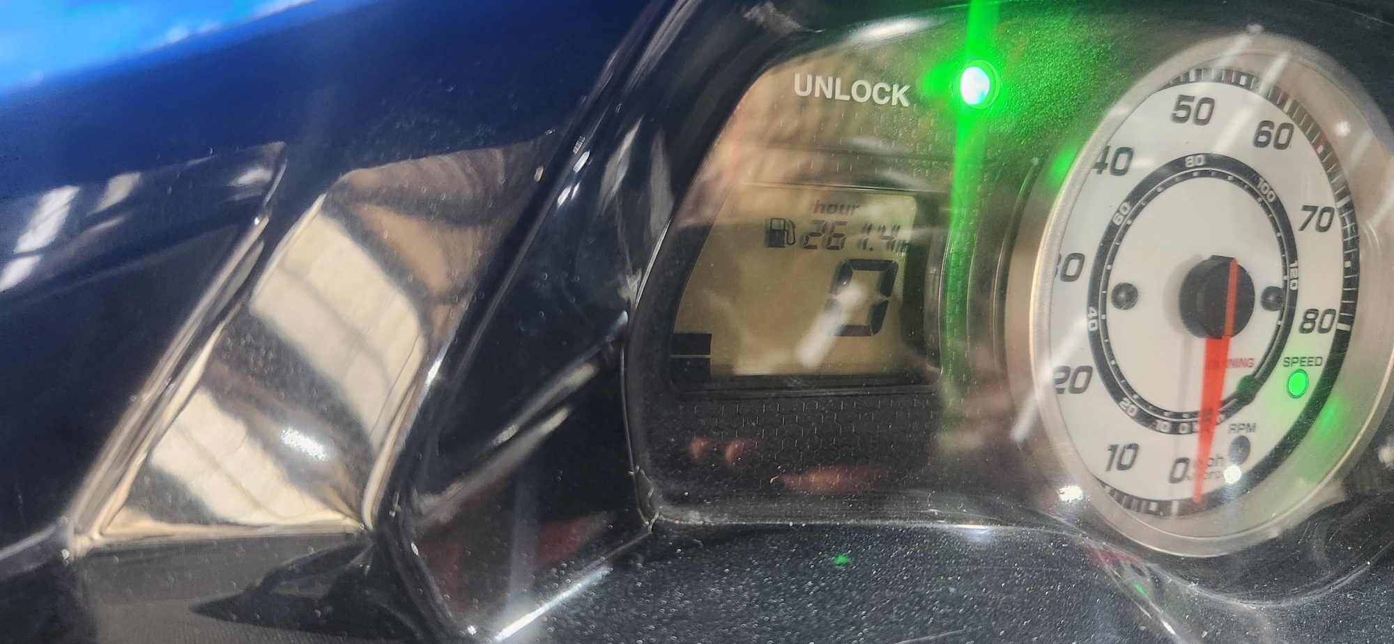 YAMAHA FX 1800 HO 2016 MODEL 261 HOUR