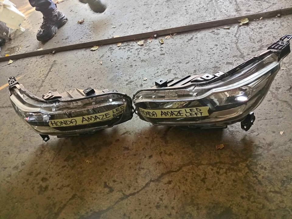 Honda Amaze both side headlights - Private Seller Honda Amaze both side headlights - Private Seller