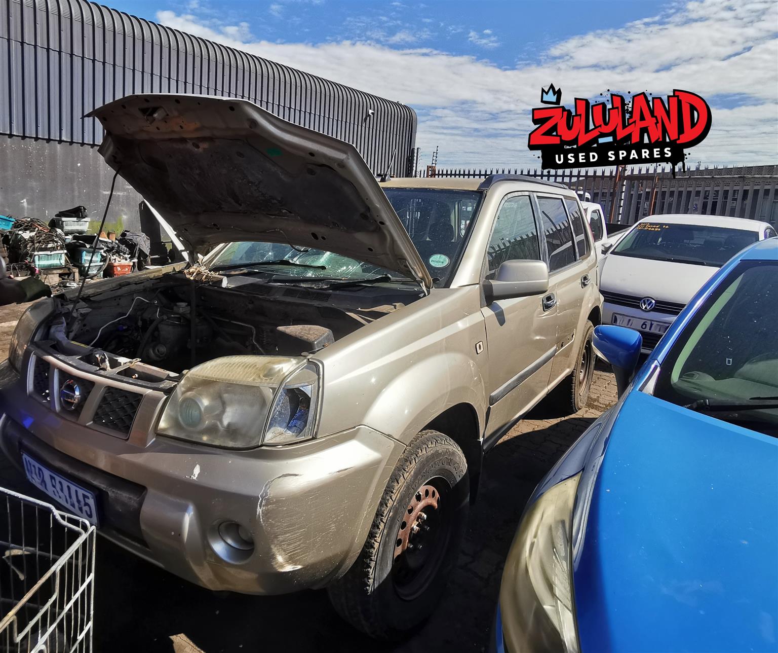 2007 Nissan X-Trail 2.0L - Available for Spare Parts