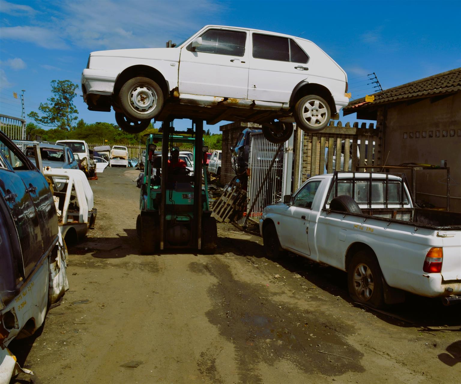 2005 Ford Ranger 1.8 - Stripping for Spares