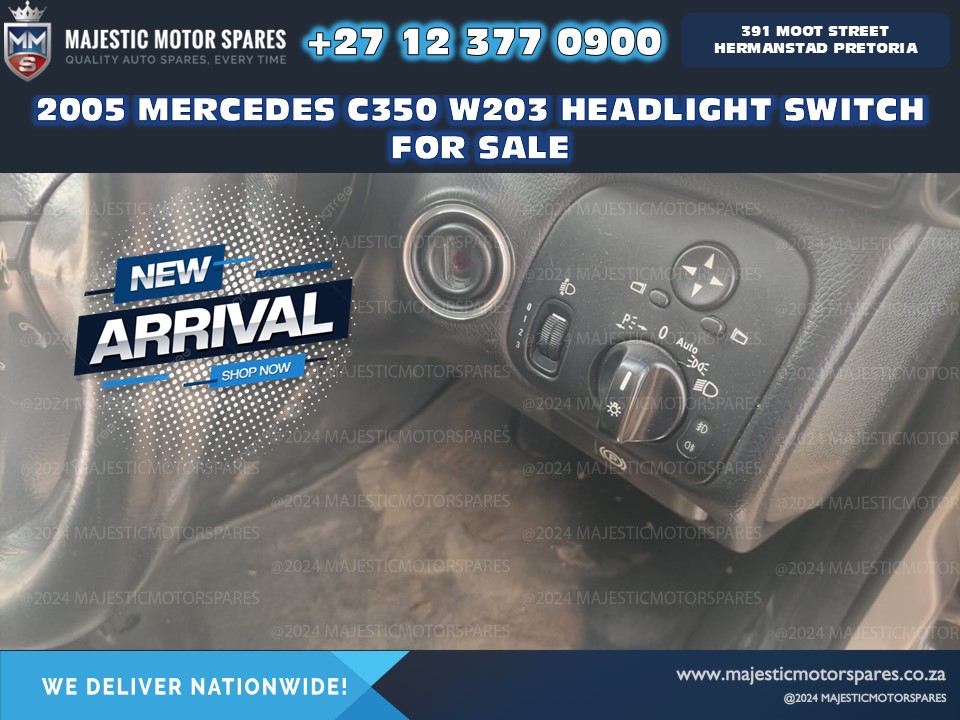 2005 mercedes c350 headlight switch for sale (w203) - Private Seller