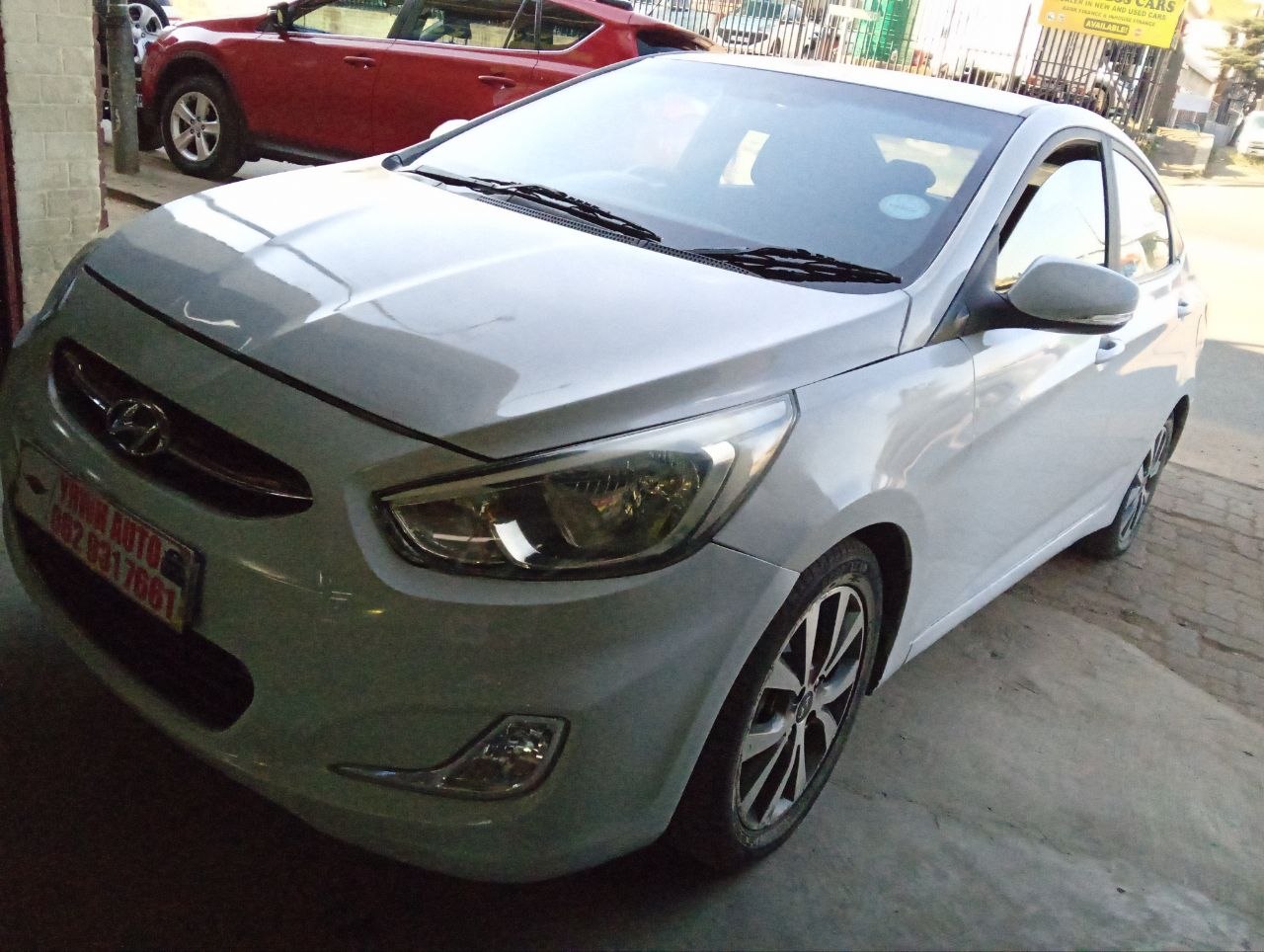 Used 2019 Hyundai Accent hatch 1.6 Fluid auto - Private Seller Used 2019 Hyundai Accent hatch 1.6 Fluid auto - Private Seller